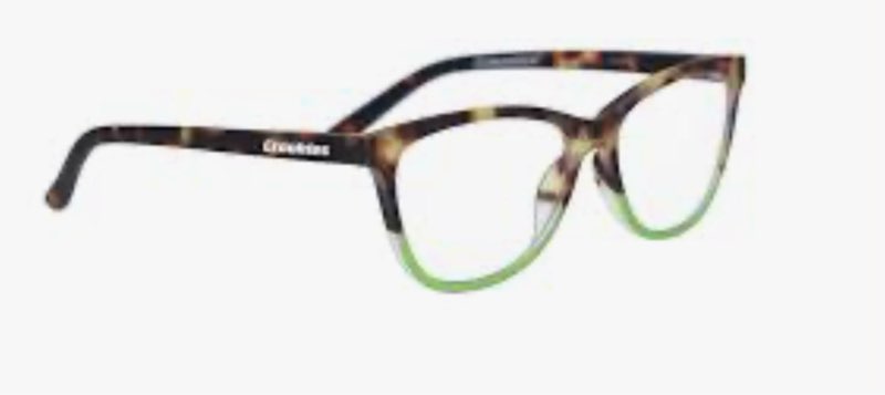 Crookies photochromic readers Petra citrus/tort
