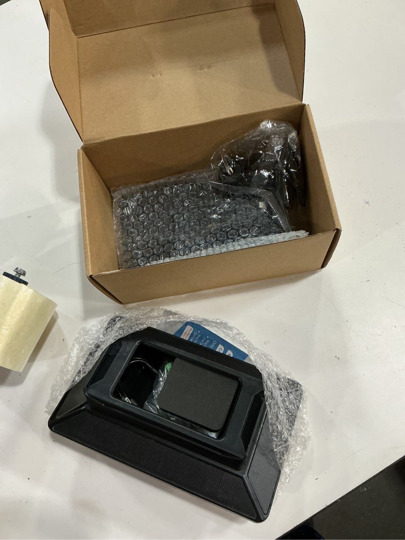 Condition photo showing New/Like New for solar charger for ring doorbell, 2-in-1 with mount stand, micro-usb & type-c charging ports, compatible with ring battery doorbell (2024 release) & ring video doorbell (2nd gen - 2020 release)