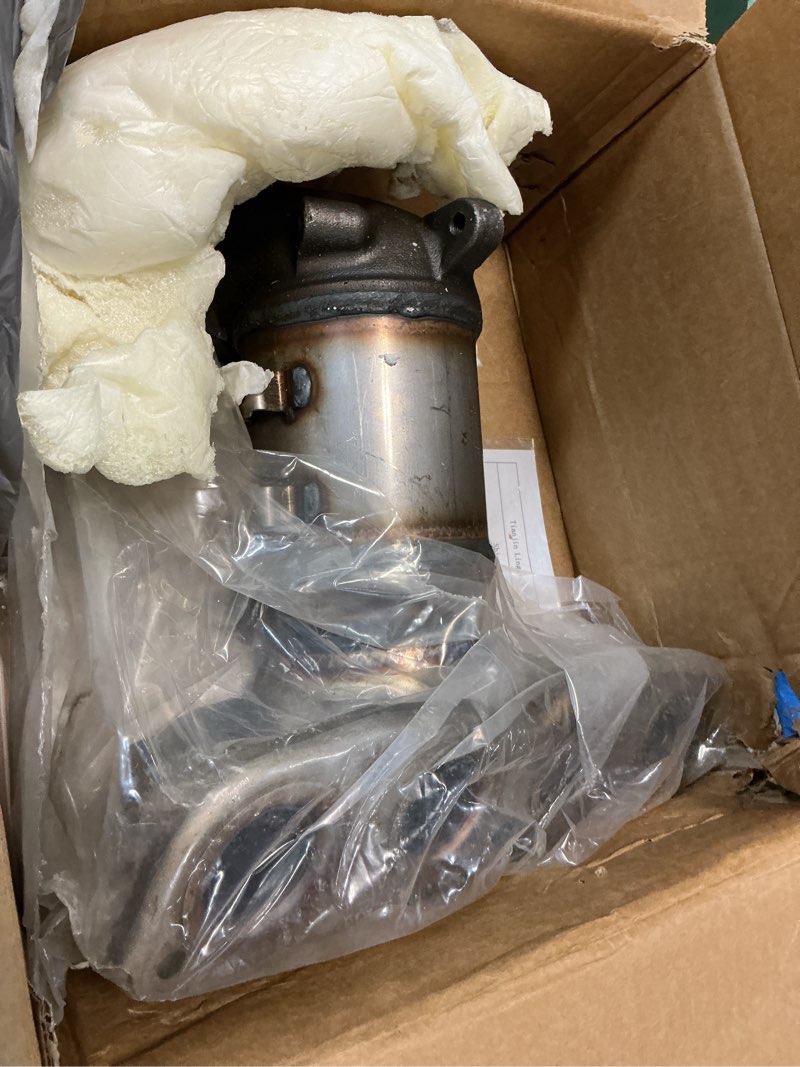 Condition photo showing Good Condition for catalytic converter for hyundai elantra 2011-2016 1.8l/2.0l l4 | elantra coupe 2013, elantra gt 2013, kia forte catalytic 2014-2016 1.8l/2.0l l4 catalytic convertor, epa 6 year manufacturer