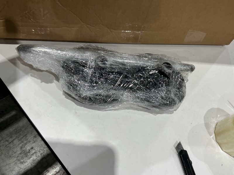 Condition photo showing Good Condition for angoily trash can wheels replacement, garbage can wheels replacement set, hollow shaft 2 rubber wheels pulley wheel, trash bin wheels replacement