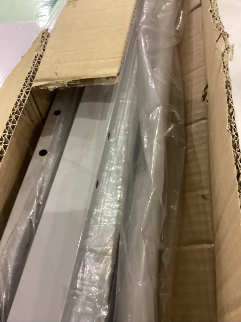 Condition photo showing As Is for ROCOFF Whiteboard Easel Stand Only, Mobile Rolling Whiteboard Stand, Adjustable Width Stand for Dry Erase White Board for Home, Office, Classroom and School.