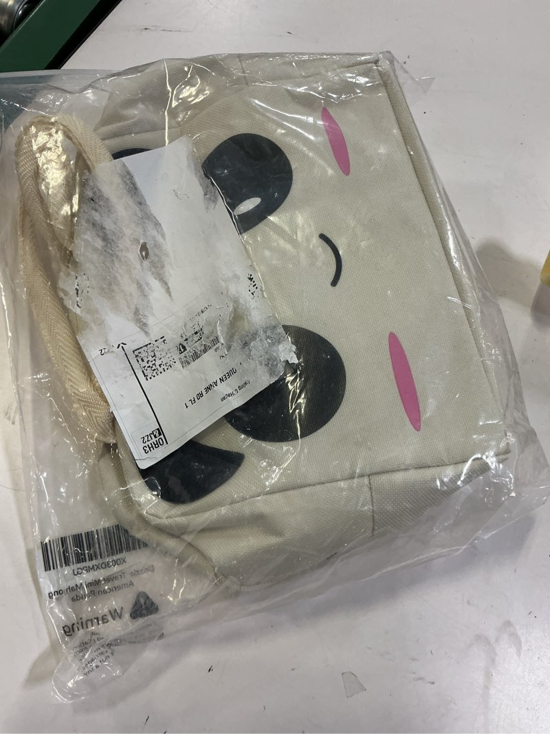 Condition photo showing Good Condition for drizzle Travel Mini American Mahjong Set - 166 White Tiles Includes Jokers 0.8" White Melamine Material - with Racks Instructions and Panda Bag 2.20 Pounds 20MM-Mahjong Panda