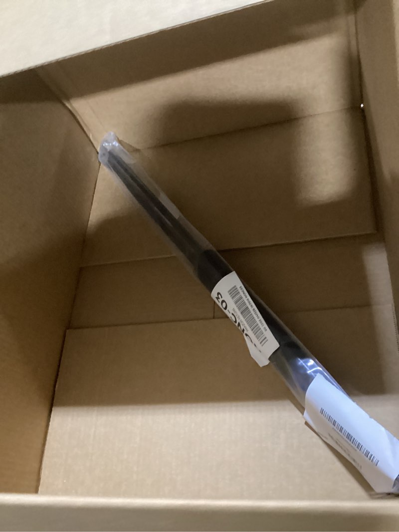 Condition photo showing Good Condition for qty (2) aaiov 260282 rv awning gas strut 24", 124 to 140 lbs compatible with solera power awnings for pitched awning arms, 8 retaining washer 2pcs 24"
