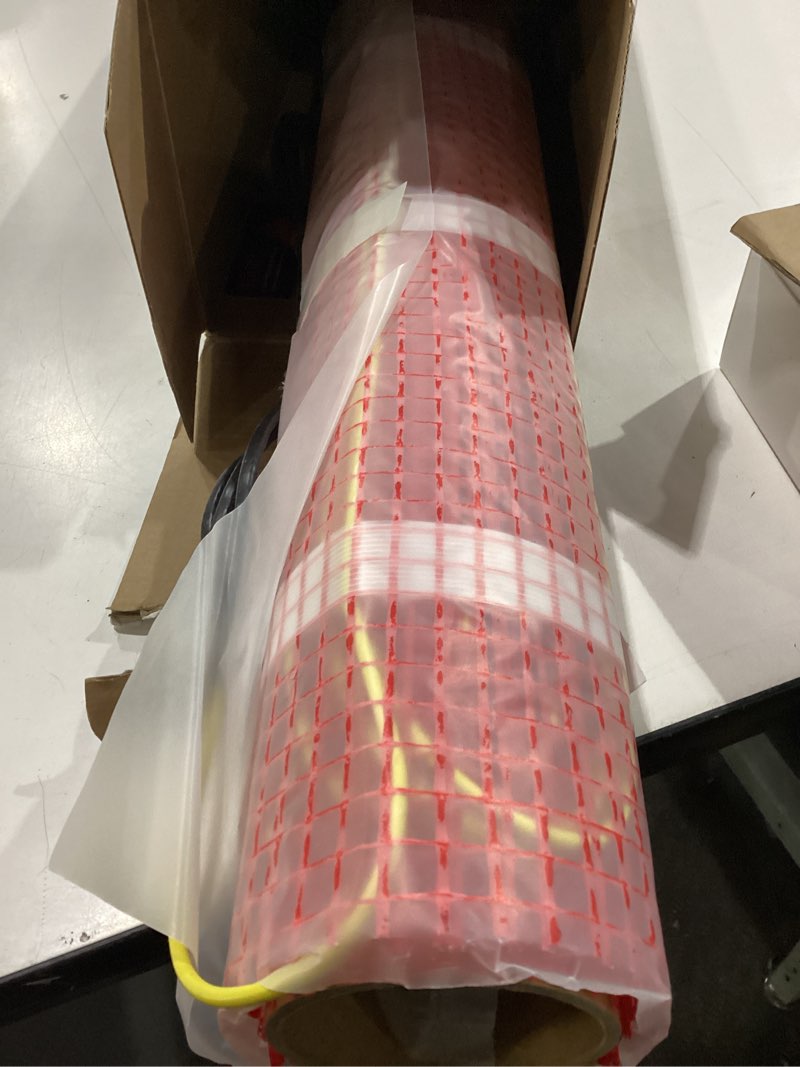 Condition photo showing Good Condition for 10 sqft HEATIT Warmmat Electric Radiant Self-adhesive Floor Heat Heating System