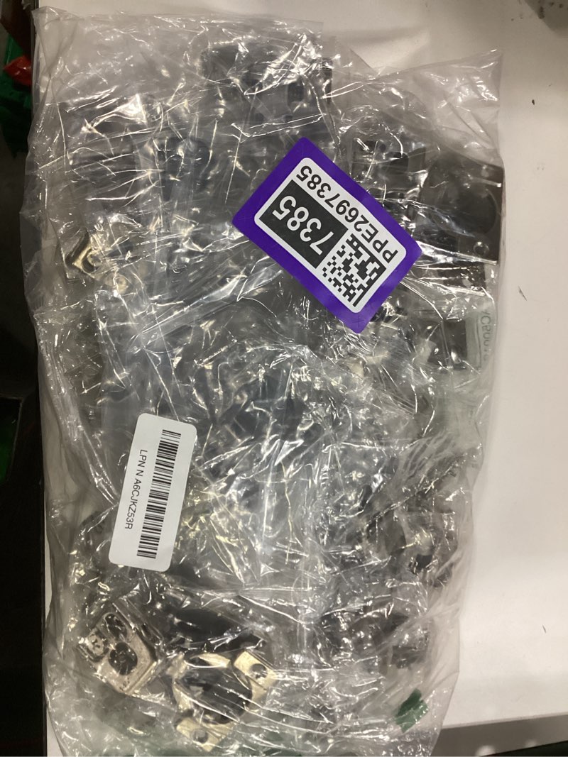 Condition photo showing Good Condition for Chibery 30 Pack 1-1/4" 4D Overlay Soft Close Concealed Hinges for Face Frame Door, Control Closing Speed, Smooth Slow Self Closing Hinges, Satin Nickel, 105° Open Angle Stainless Steel Cabinet Hinge 1-1/4 inch Overlay 30 Pack