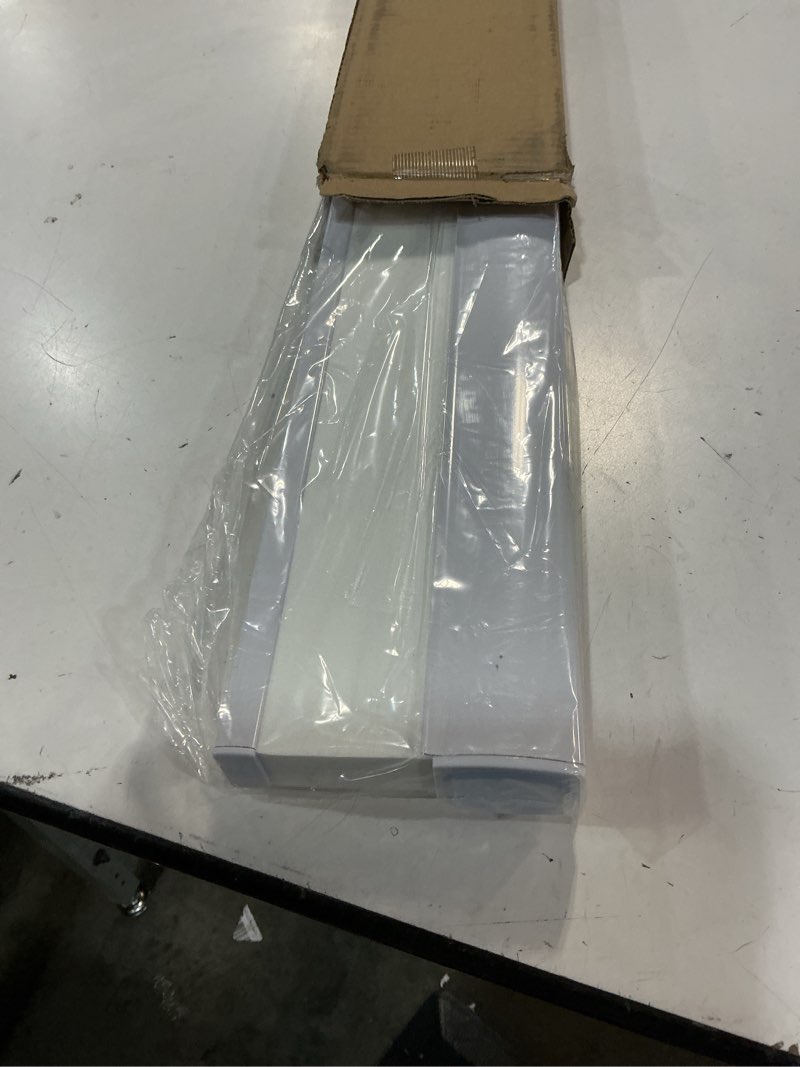 Condition photo showing Good Condition for tonature no drill cellular shades for indoor windows, thermal insulating & noise reducing honeycomb blinds, cordless free stop blinds light filtering, white, 32" w x 64" h 32"w x 64"h white(light filtering)