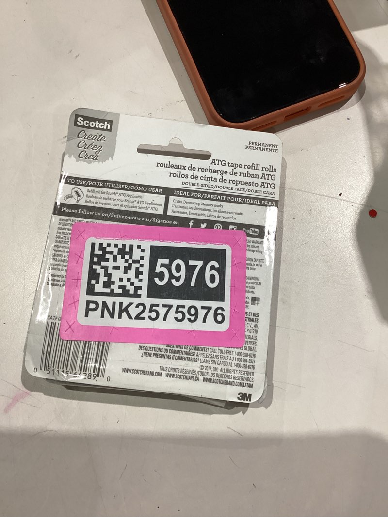Condition photo showing Good Condition for Scotch 085-R ATG Advanced Tape Glider Refill Rolls, 1/4-Inch by 36-Yard, 2-Rolls/Box