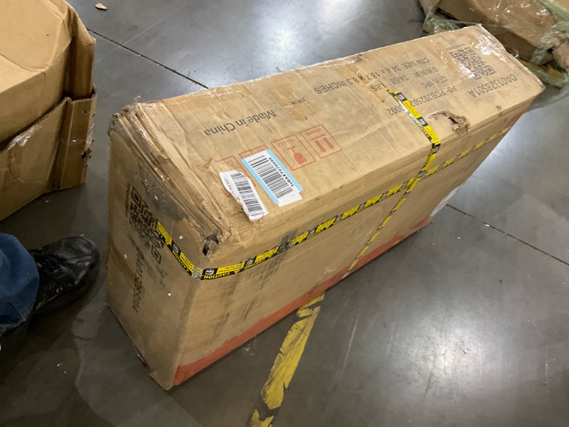 Vabches Small Makeup Vanity Desk with 3 Adjustable Lighted Mirror, White Vanity Set with Fold-up Pan