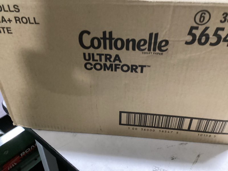 Condition photo showing Good Condition for cottonelle ultra comfortcare toilet paper (36 mega rolls, 268 sheets/roll)
