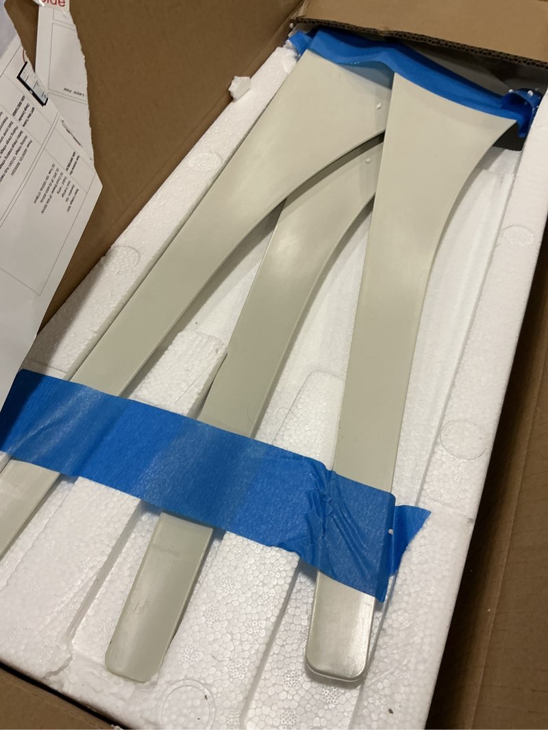 Condition photo showing As Is for Pikasola Wind Turbine Generator 400W 24V - 3 Blade 2.5m/s Low Speed Starting With Charge Controller, Windmill for Home
