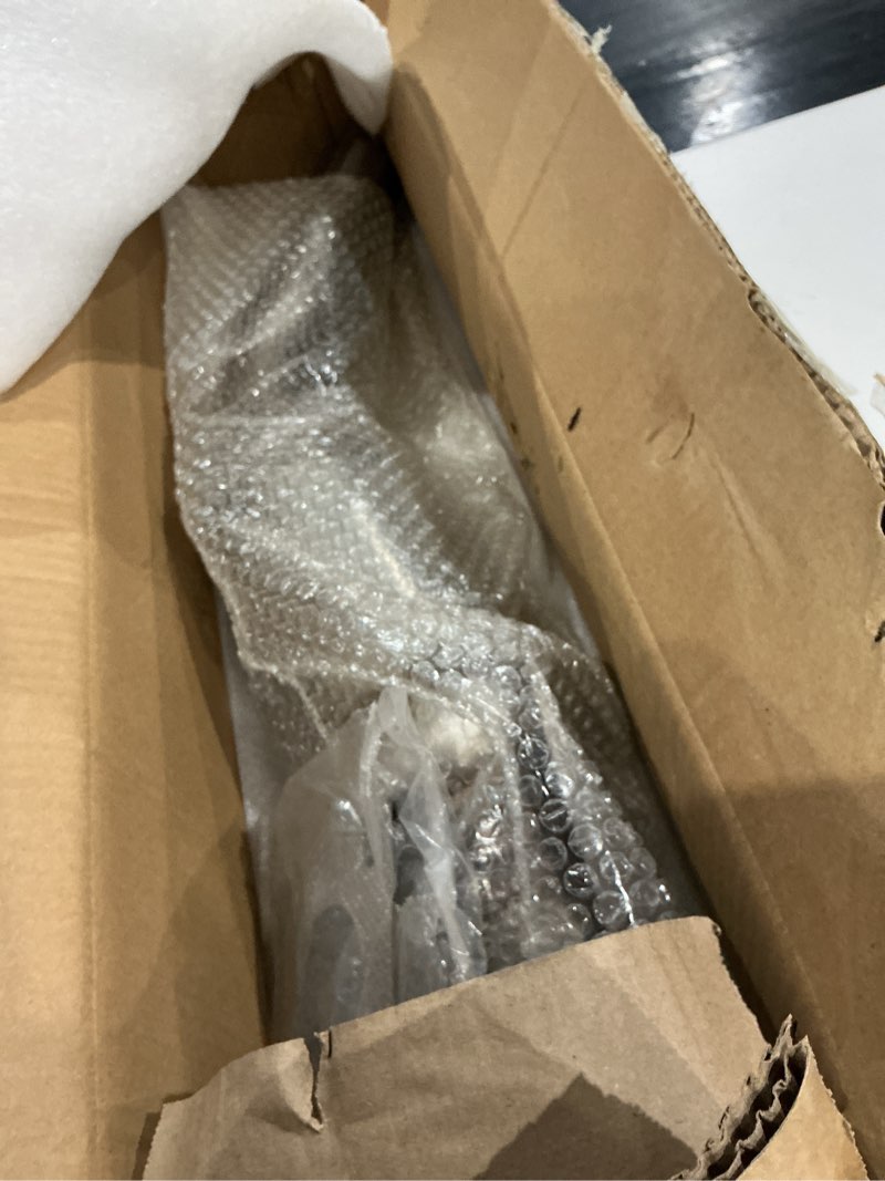 Condition photo showing As Is for front flex pipe replacement for buick encore 13-18 chevy trax 15-19 1.4l l4 52572