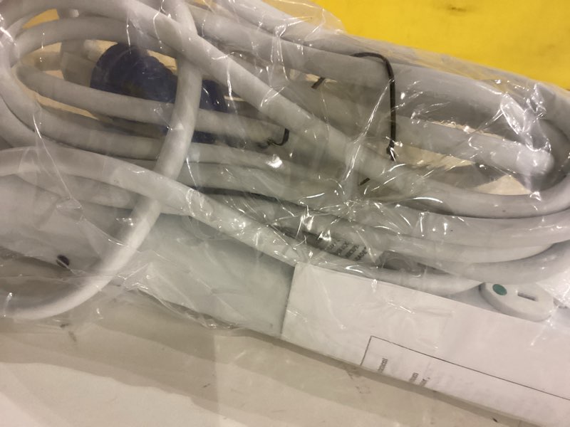 6 outlet hospital grade power strip - 15ft cord - medical use ul 1363a compliant-tamper resistant outlets