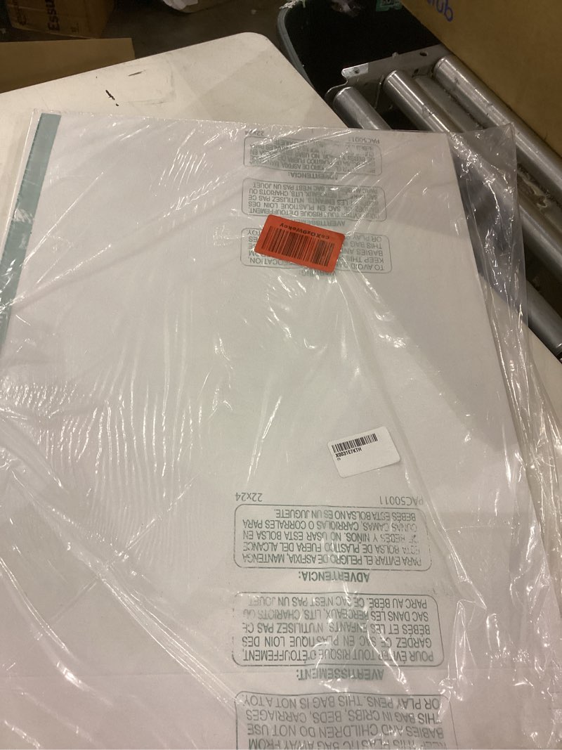 APQ Supply White Kraft Rigid Mailers, 17 x 21 Inches. Pack of 10 Paperboard Envelopes. Sturdy Stay F