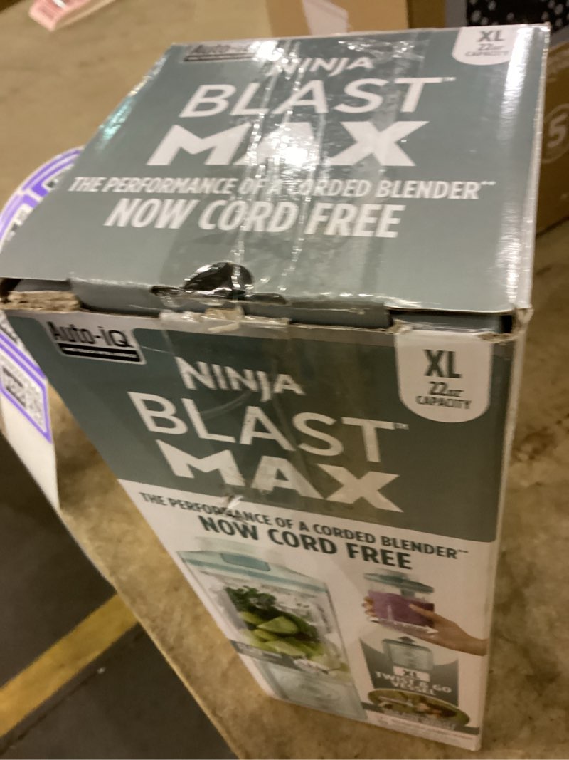 Condition photo showing As Is for Ninja Blast Max Blender 