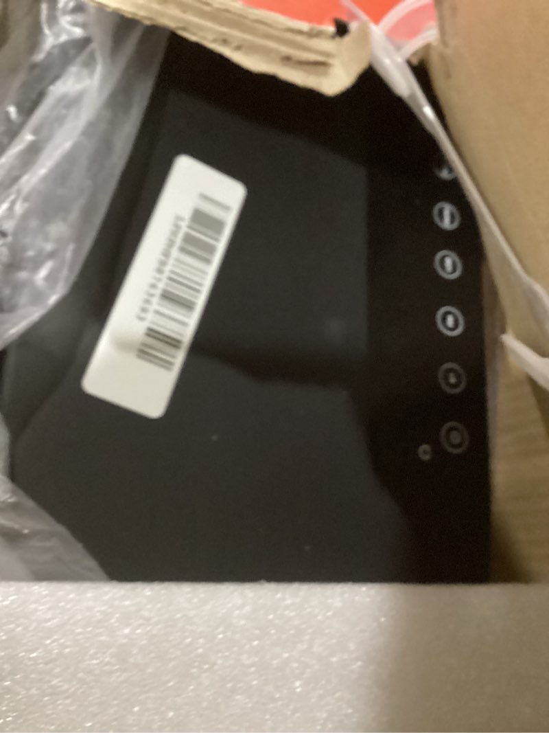 Condition photo showing As Is for Aiwa Exos-10 Portable Bluetooth Speaker, 200W RMS Power, 6.5” Subwoofer, Deep Bass, Party Sync, Backlit Display, FM/BT/USB/AUX, Remote Control, Carry Strap, Bluetooth V5.0