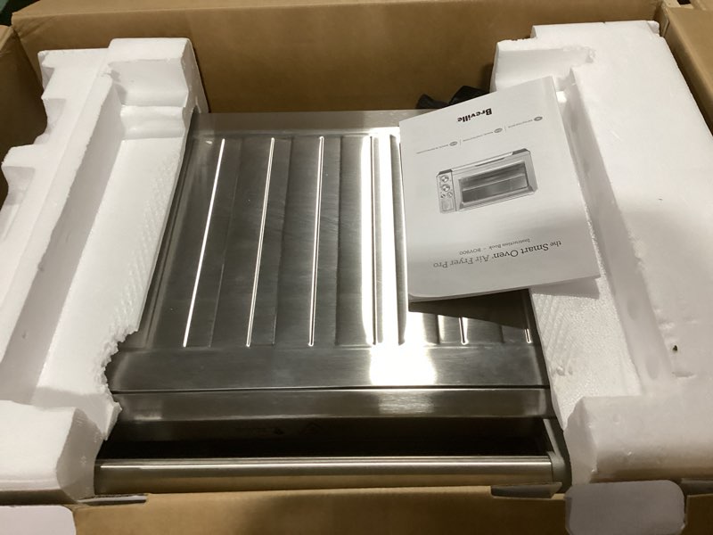 Condition photo showing Good Condition for Breville BOV900BSS Smart Oven Air Fryer Pro and Convection Oven, Brushed Stainless Steel