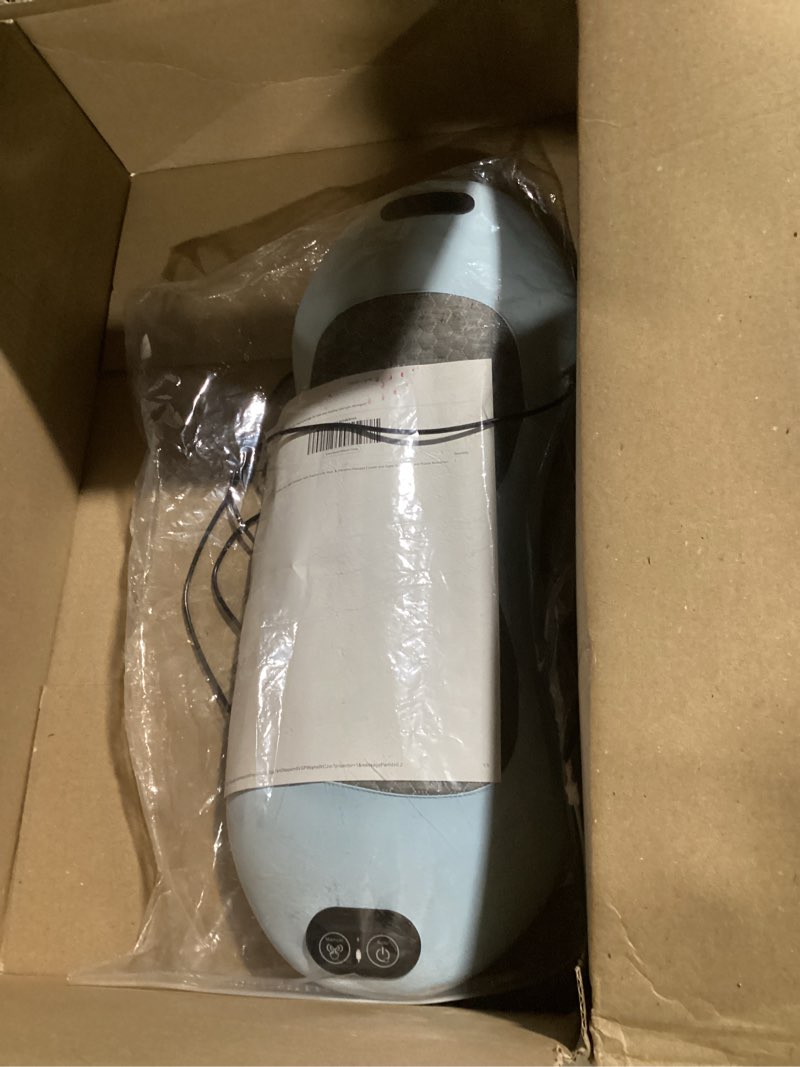 Condition photo showing Good Condition for original therava 3-in-1 back massager with traction lift, heat, & vibration massage | lower and upper back relief and muscle relaxation