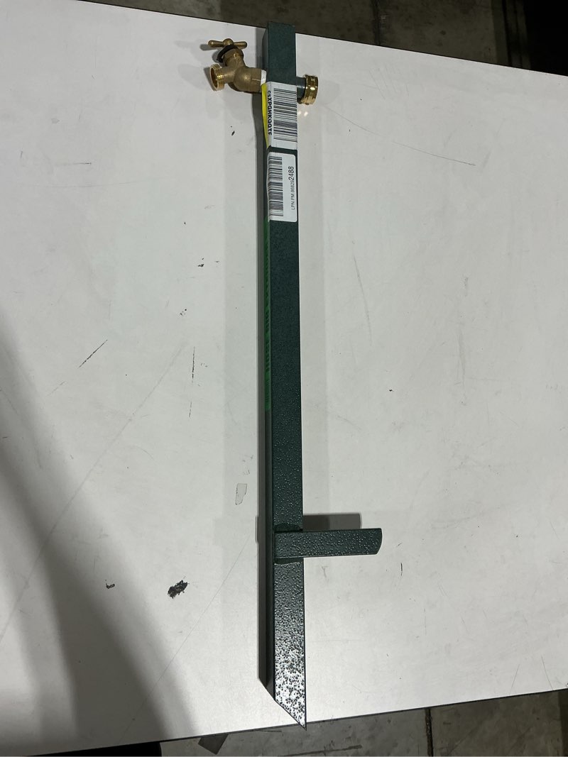 Condition photo showing Good Condition for yard butler hose bib extender outdoor faucet extender and remote spigot puts your garden hose where you want it - ihbe-6