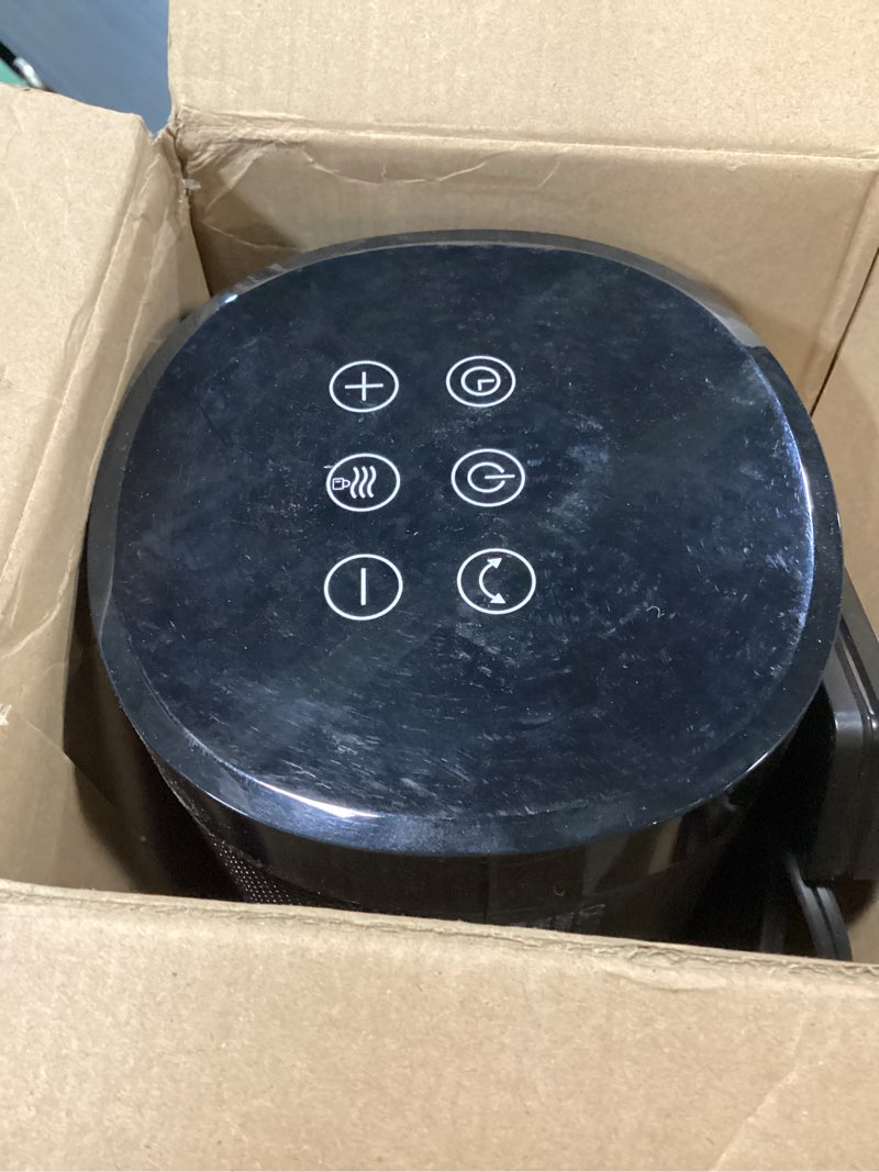 Condition photo showing Good Condition for sunnote space heater for indoor use, 1500w electric & portable ceramic heaters with 80°oscillating, thermostat, 3 modes, 24hrs timer, room heater with remote, fast heating safe for bedroom room use black