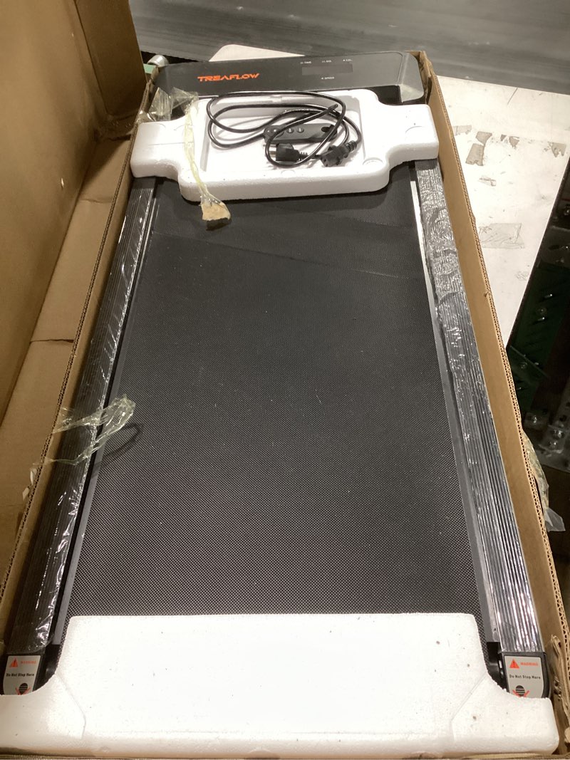 Condition photo showing Good Condition for Abonow Portable Walking Machine Pad, Under Desk Treadmill with Incline for Home Office 2.5HP, LED Di