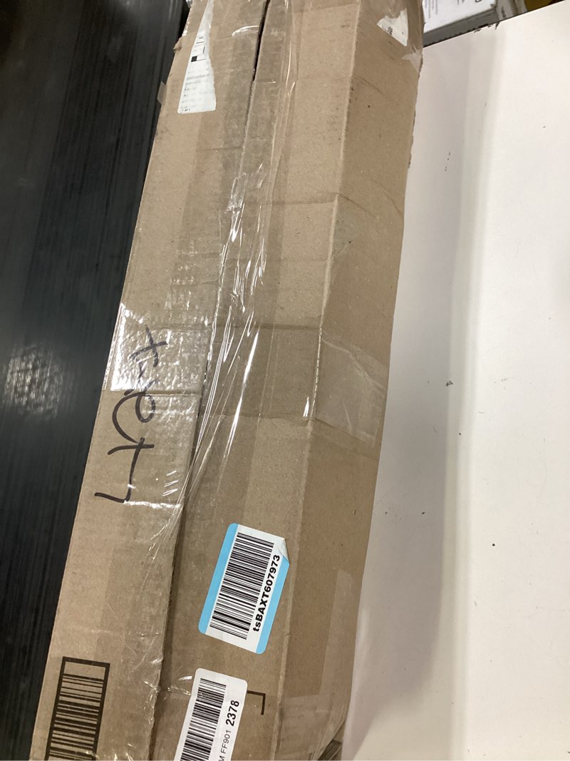 Condition photo showing New/Like New for gaiam dry-grip yoga mat - 5mm thick non-slip exercise & fitness mat for standard or hot yoga, pilates and floor workouts - cushioned support, non-slip coat - 68 x 24 inches black