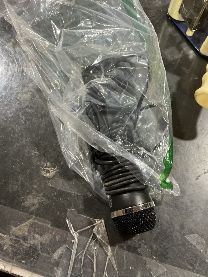 Condition photo showing Good Condition for official guitar hero world tour microphone for ps3 / wii / xbox 360