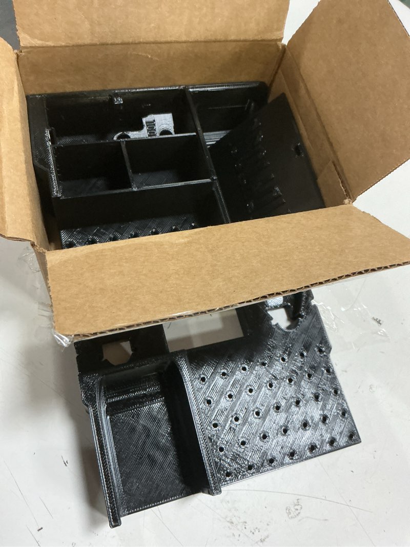 Condition photo showing Good Condition for M12 Rotary Packout Organizer with Drawer and Bit Storage for Milwaukee Packout Compact Tool Box- Battery, bits, and Blade Storage- Liner Only