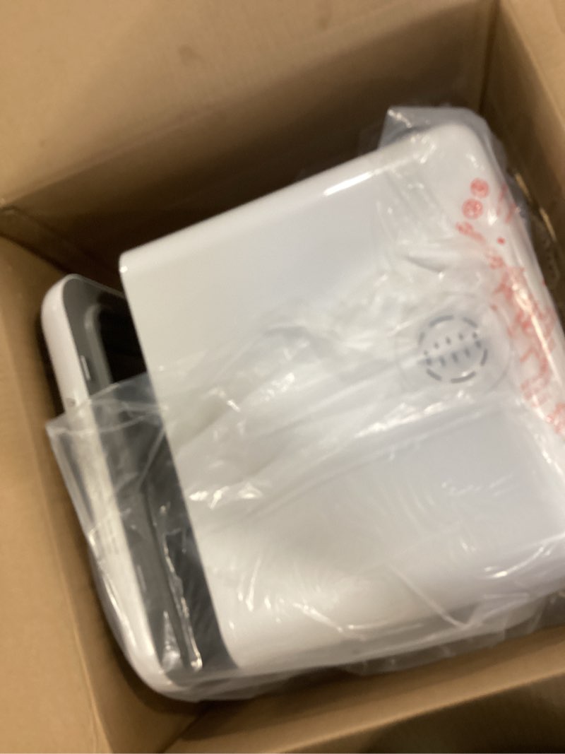 Condition photo showing Good Condition for COMFEE' Portable Dishwasher Countertop with 5L Built-in Water Tank, No Hookup Needed, 6 Programs, 360° Dual Spray, 192? High-Temp& Air-Dry Function, Mini Dishwasher for RVs, White Minilite-White White