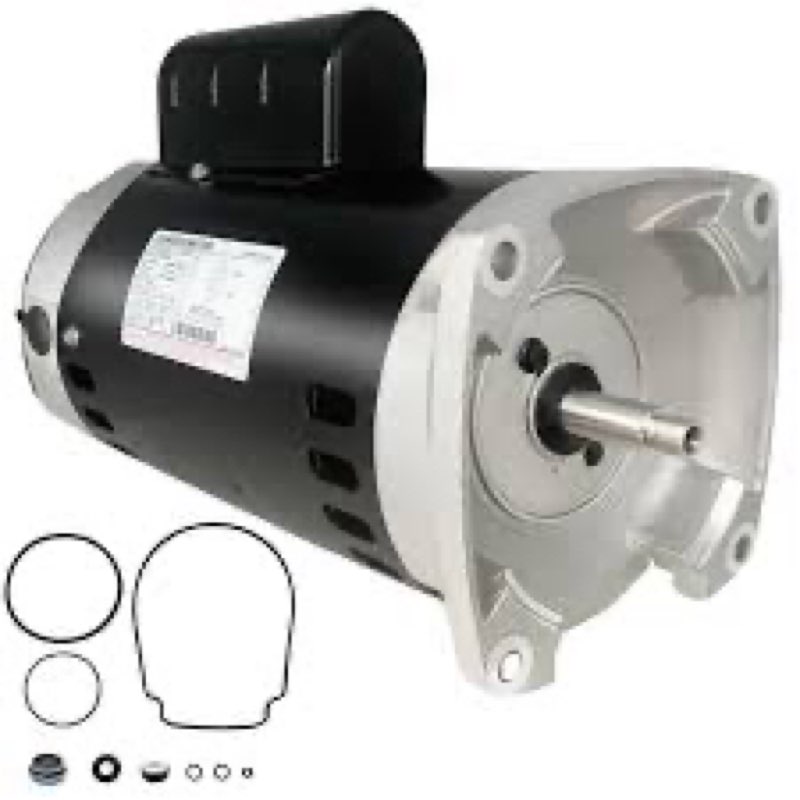 B2855 2HP Pool Pump Motor Replaces Century/AO Smith Regal Beloit B855 Swimming Pool Pump Motors, 230