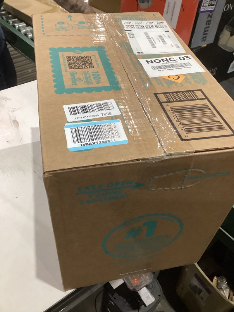 Pampers Diapers - Baby Dry - Size 4, 186 Count, Absorbent Disposable Infant Diaper (Packaging May Va