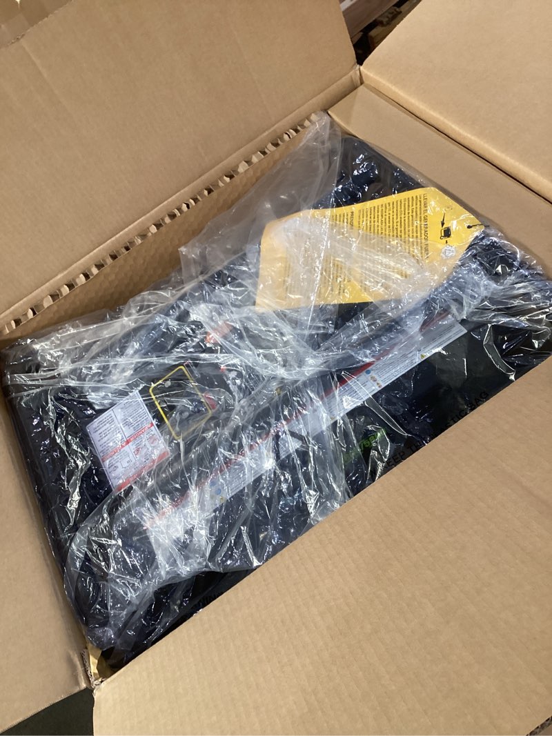 Condition photo showing New/Like New for Westinghouse 6500 Watt Dual Fuel Home Backup Portable Generator, Transfer Switch Ready 30A Outlet, RV Ready 30A Outlet, CO Sensor