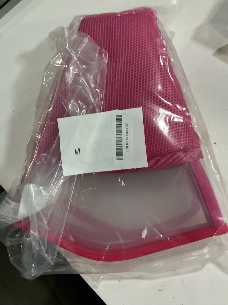 Condition photo showing Good Condition for kuoser large dog cone collar after surgery, soft cone for dogs to stop licking, breathable pet recovery collar comfortable elizabethan collars, adjustable protective dog cones for large dogs, rose l l (neck: 13.3" - 17.3") rose