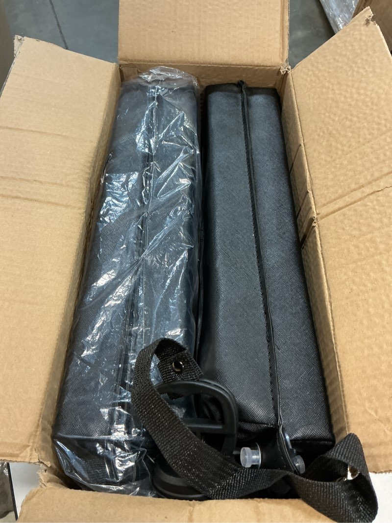 Condition photo showing Good Condition for Magnetic Car Door Dent Protector - Removable Soft Cushion Car Door Ding Protector Built in Magnets,PU Leather Door Guards Prevents Dents Scratches & Dings (Black) (2)