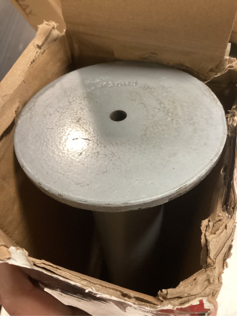 Condition photo showing Good Condition for rv trailer tongue weight scale, 1800 lbs max weight capacity, gray