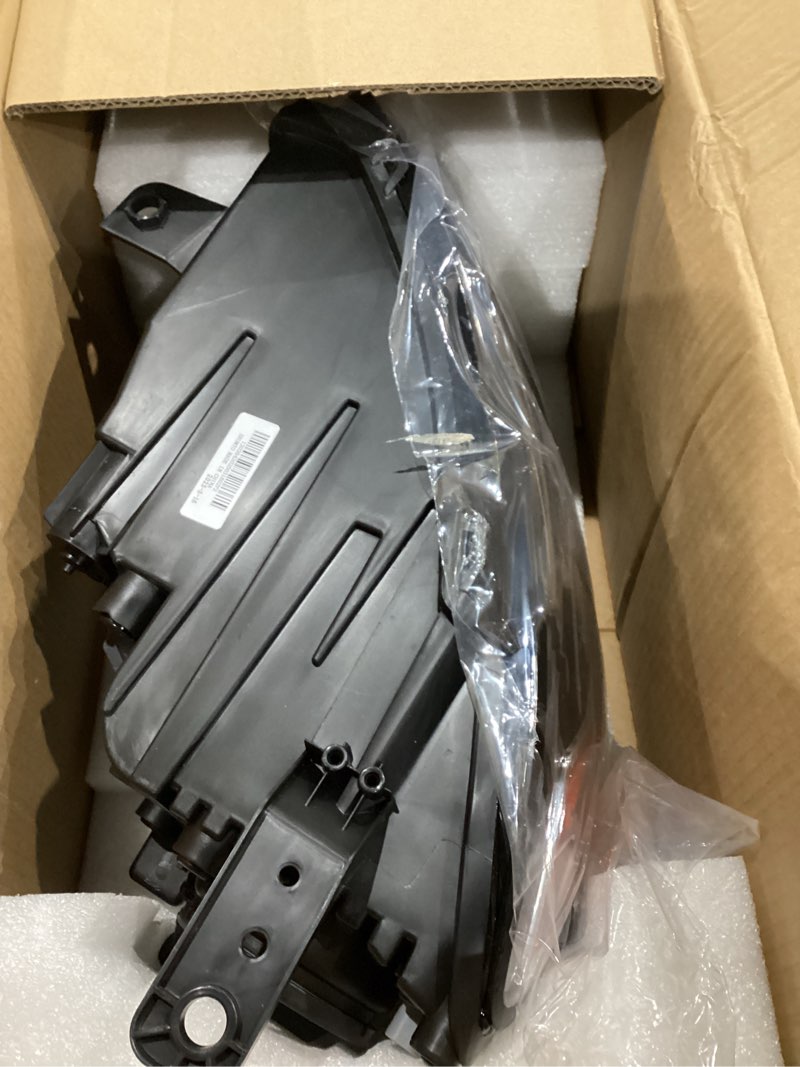 CONLLCON Headlights Assembly Compatible with Jeep Compass 2017-2021, Headlamp Right Passenger Side R