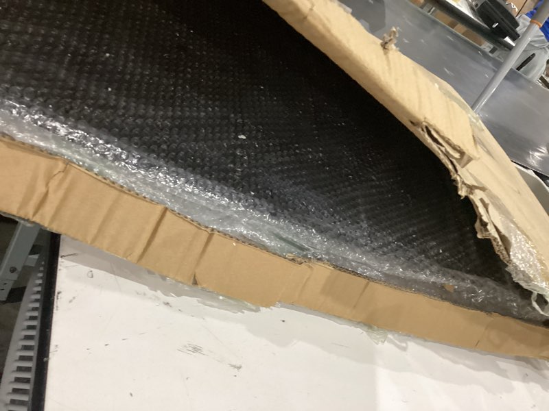 Condition photo showing Good Condition for galvanized raised garden bed with legs, 43×24×32in large metal elevated raised planter box with drainage holes for backyard, patio, balcony, 400lb capacity,black 43"x24"x32" black(1pcs)