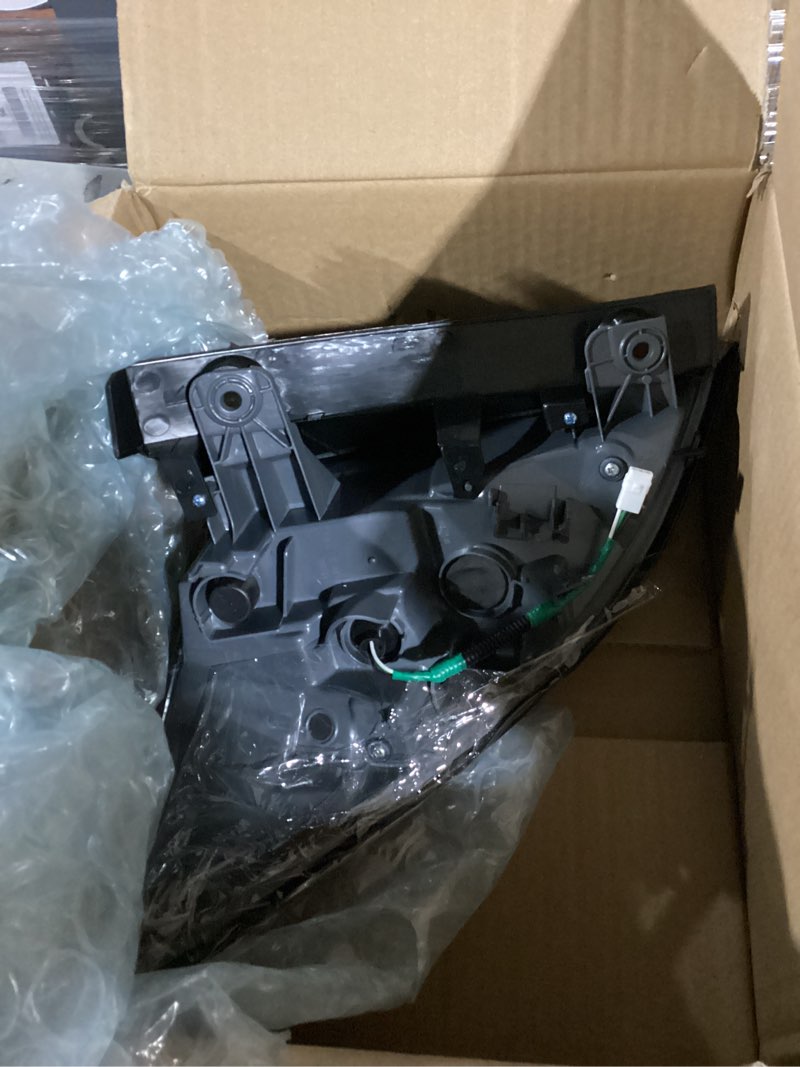 Pinkomoto Passenger Side Tail Light Assembly Compatible with 2016 2017 2018 2019 2020 2021 2022 Hond