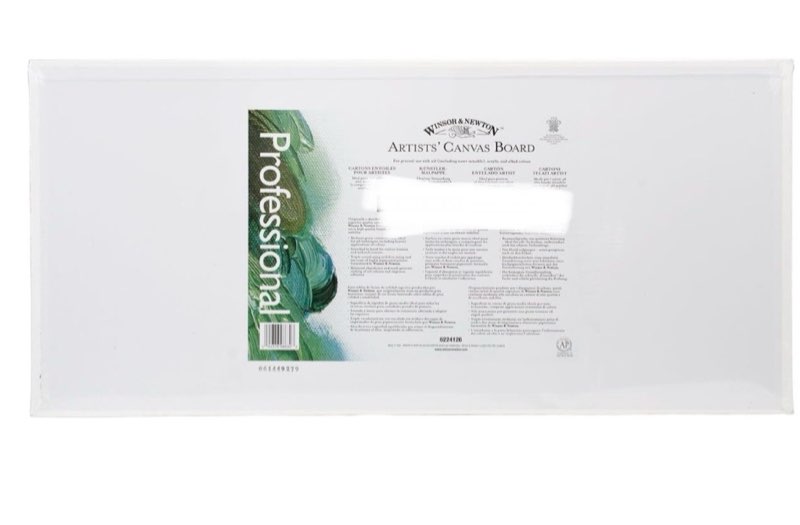 winsor & newton artist's canvas board, 24" x 30" 24" x 30" 24" x 30"