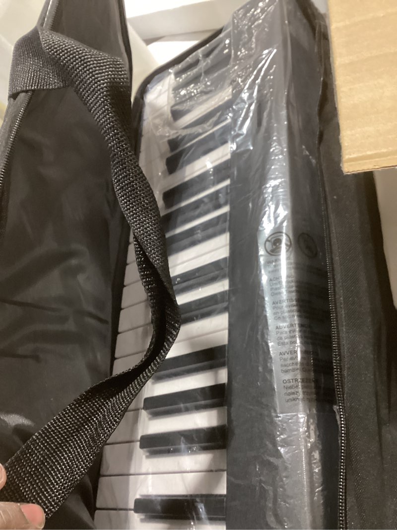 Condition photo showing New/Like New for Eastar EP-10 Beginner Foldable Digital Piano 88 Key Full Size Semi Weighted Keyboard, Bluetooth Portable Electric Piano with Piano Bag