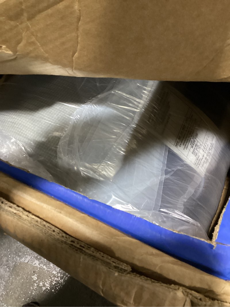 Condition photo showing New/Like New for nectar classic 12” queen mattress - medium firm - contouring memory foam - cooling top layer - back pain relief - mattress in a box - 365-night trial & forever warranty queen classic 12" mattress