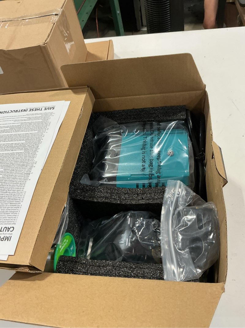 Condition photo showing New/Like New for yihua 939d+ iii evo digital soldering iron station kit 110w high power with lcd display, 4 memory channels, sleep mode, digital calibration, solder wire, helping hands, magnifier, 3 soldering tips evo style 110w