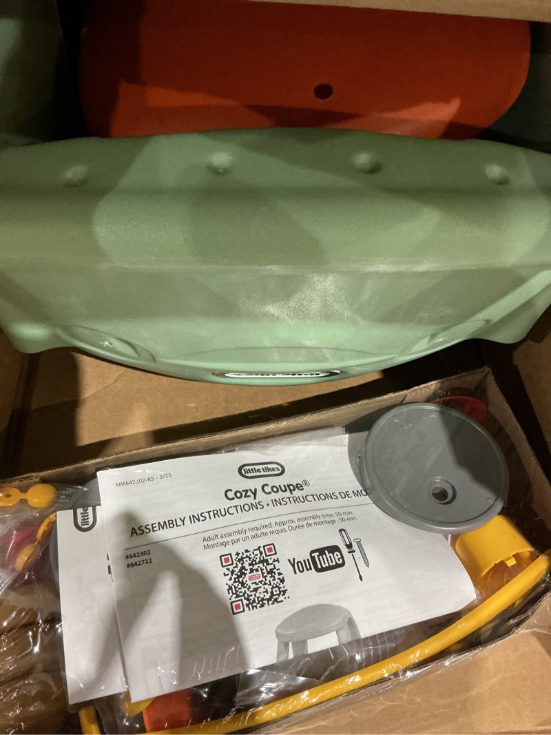 Condition photo showing Good Condition for little tikes t-rex cozy coupe – (amazon exclusive) multicolor large