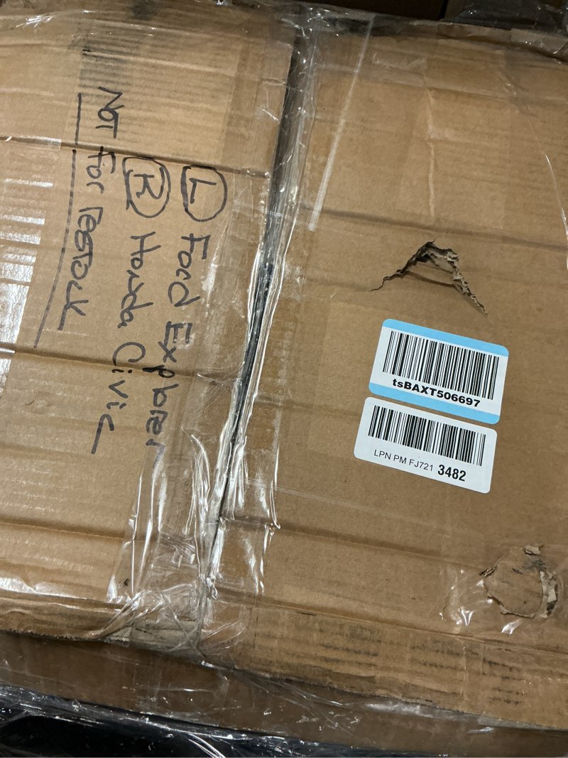 Condition photo showing Good Condition for 2pc k622215 & k622216 front lower control arms with ball joints compatible with ford explorer 2011-2019 police interceptor utility 2013-2019 driver and passenger side gb5z3078c gb5z3079a