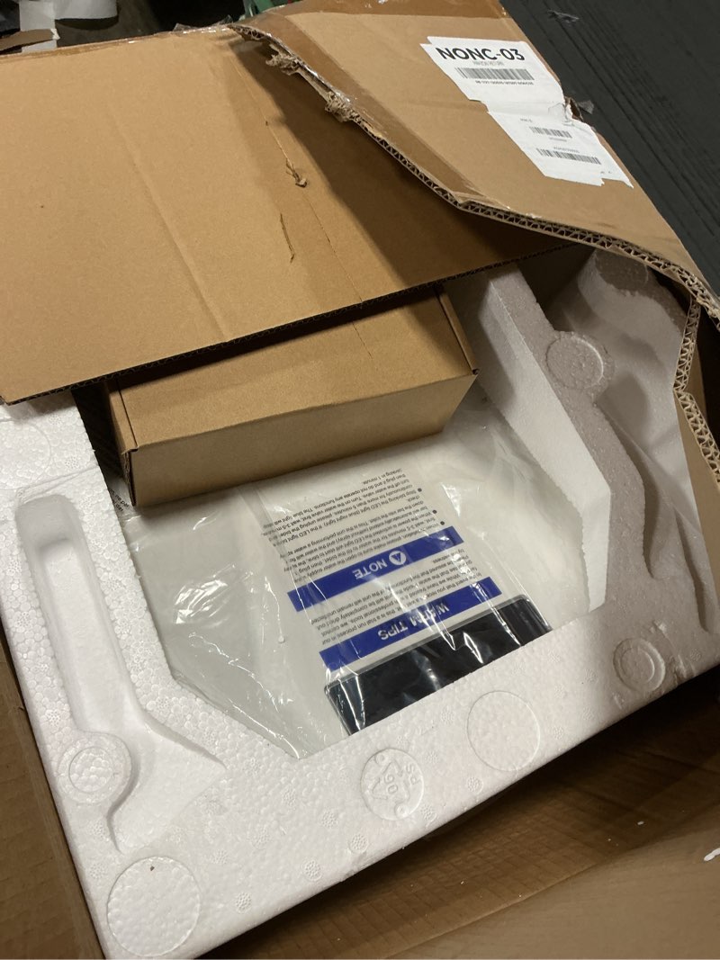 Condition photo showing New/Like New for Electric Heated Toilet Seat Bidet with Warm Water Rear and Front Wash, Bidet Seat Round, Adjustable Warm Air Dryer, Self-Cleaning Stainless Steel Nozzle, Slow Closed Toilet Seat