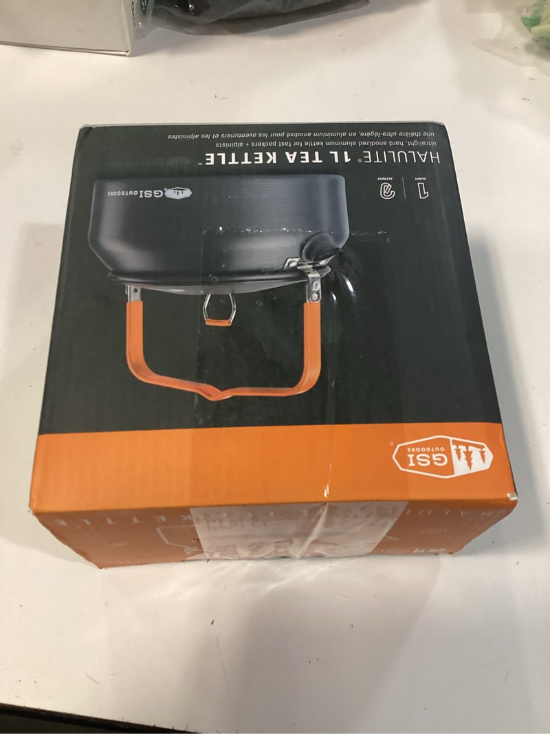 Condition photo showing New/Like New for gsi outdoors halulite tea kettle