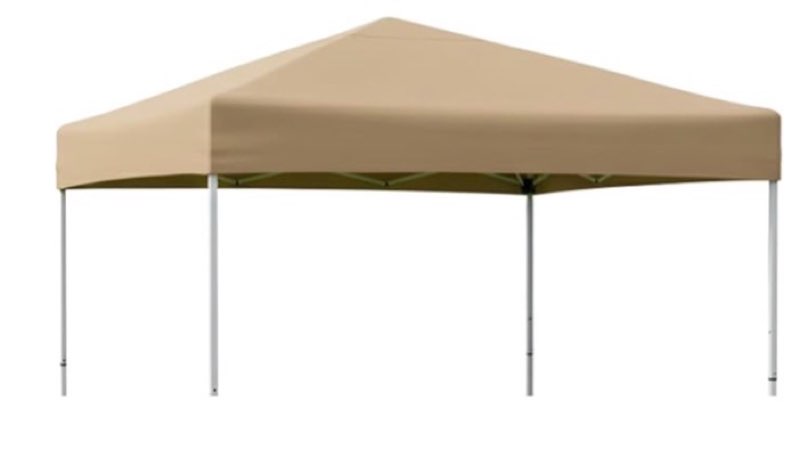 upgraded replacement canopy top cover only - compatible with ozark trail fga64s1 4'x6' pop up canopy