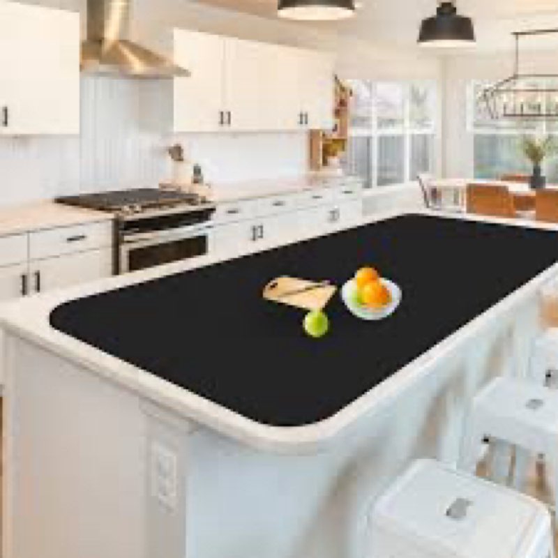 Silicone Mats for Kitchen Counter, Treerit 47.24"x 23.62" Extra Large Silicone Countertop Protector,