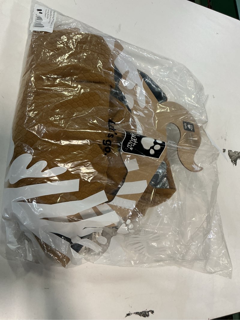 Condition photo showing Good Condition for Hurtta Warming Midlayer ECO Dog Coat, Desert, 26 in 26 in Desert