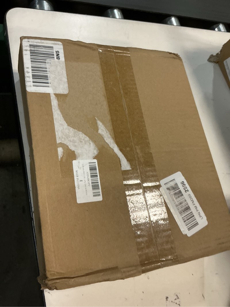 Condition photo showing New/Like New for Balloon Arch Kit, 7.4ft Balloon Arch Stand Frame with Base: for Wedding Baby Shower Birthday Party Decorations Black