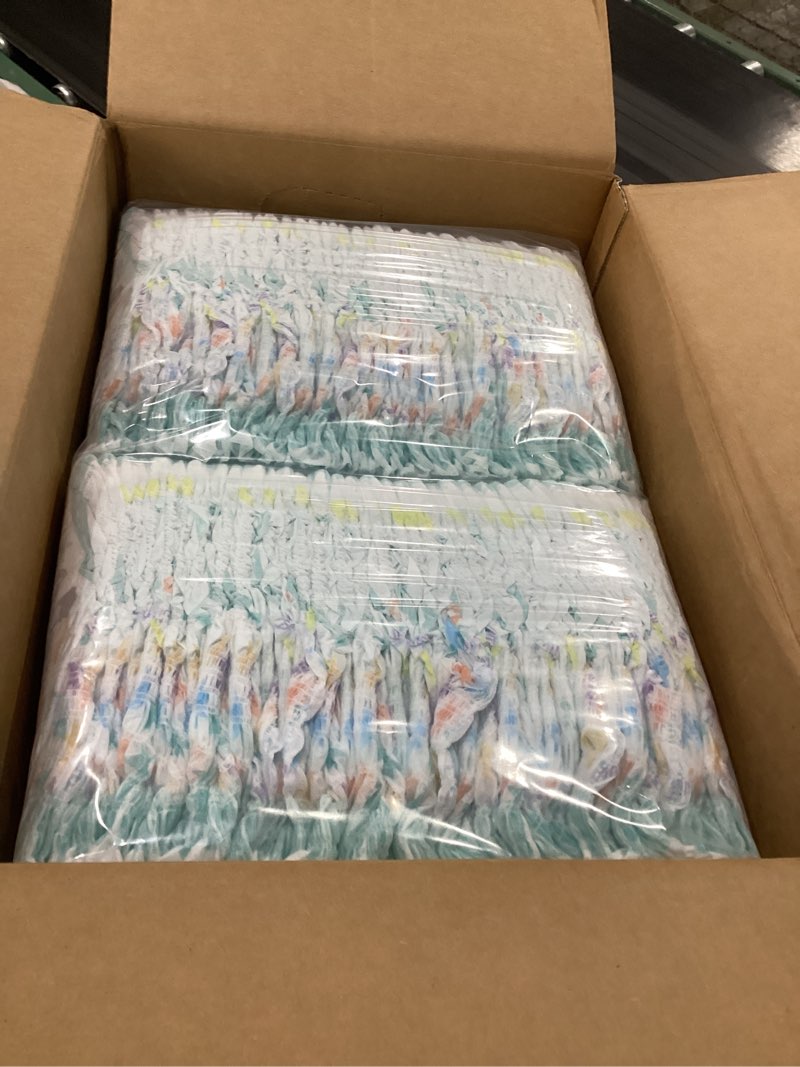 Condition photo showing Good Condition for pampers training pants - easy ups boys & girls bluey - size 2t-3t, 140 count, children's potty underwear (packaging may vary) 2t-3t 140